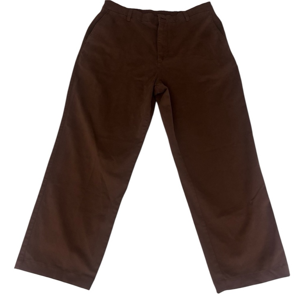 Zara‎ women  Dark Brown Chinos